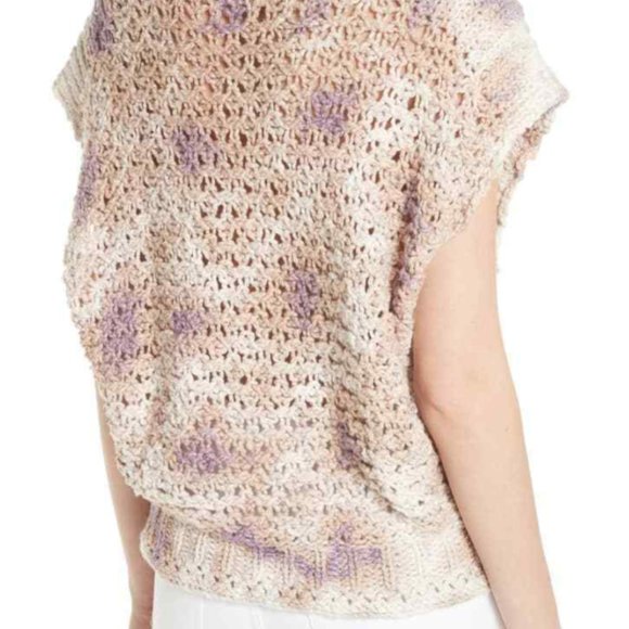 NWT Free People Tie Dye Sweater - Picture 3 of 7